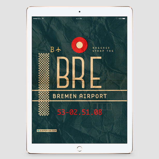 BRE - Mobile wallpaper - Airportag