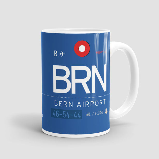 BRN - Mug - Airportag