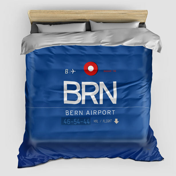 BRN - Duvet Cover - Airportag