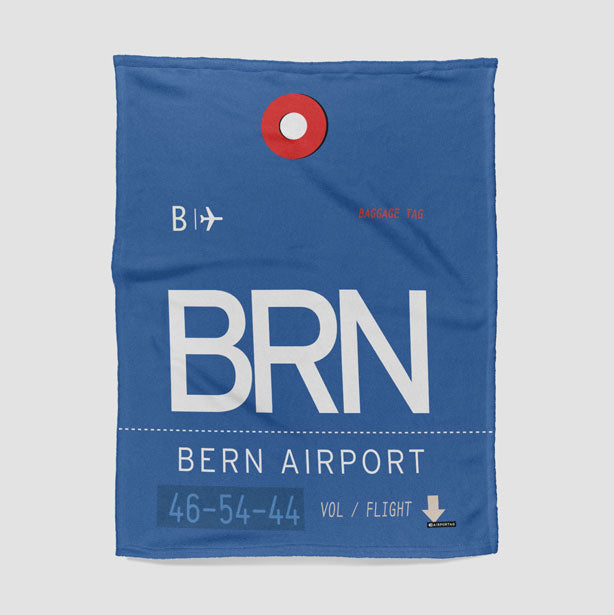 BRN - Blanket - Airportag