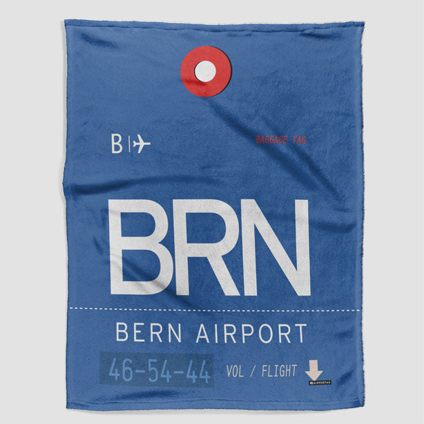 BRN - Blanket - Airportag