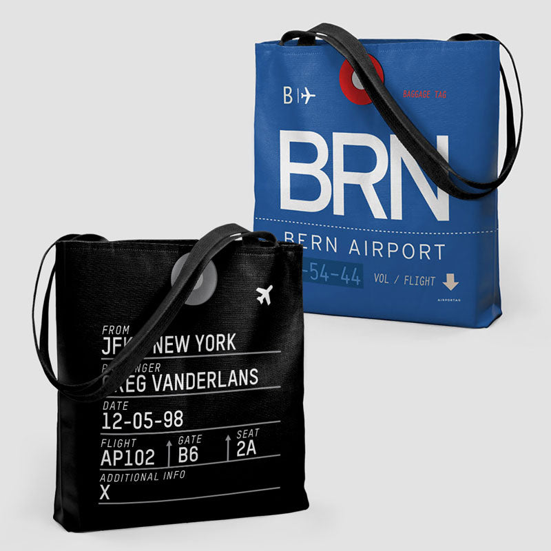 BRN - Tote Bag