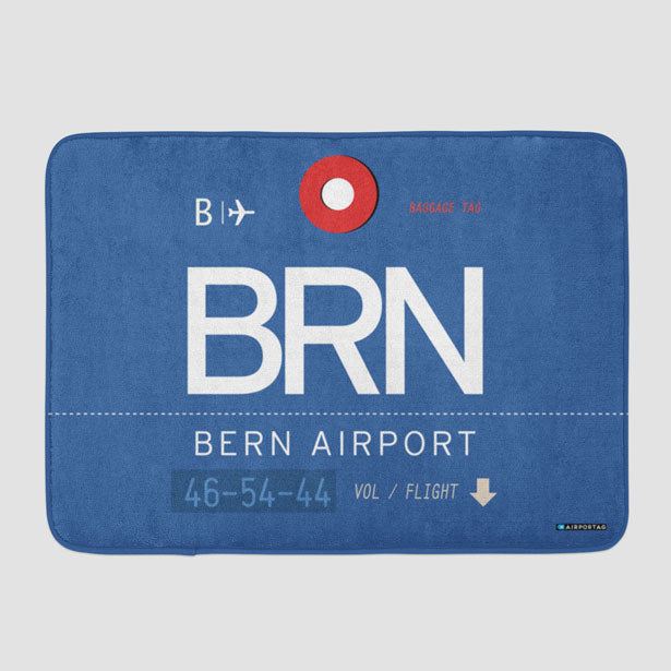 BRN - Bath Mat - Airportag