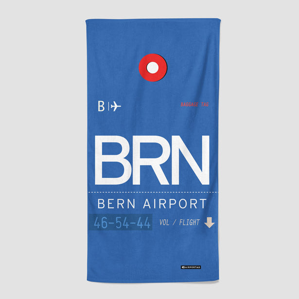 BRN - Beach Towel - Airportag