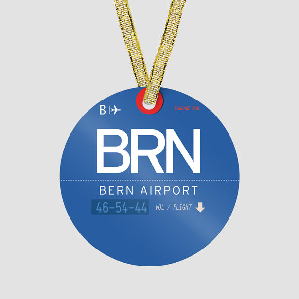 BRN - Ornament - Airportag