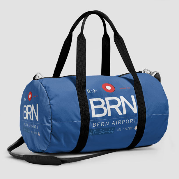BRN - Duffle Bag - Airportag