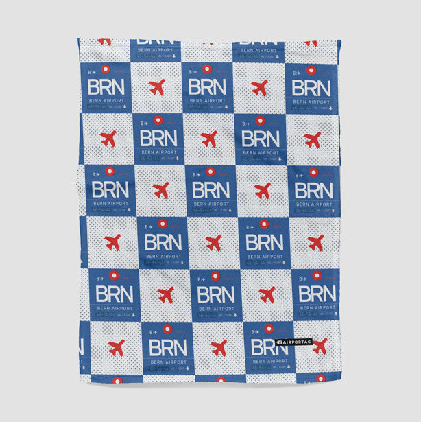 BRN - Blanket - Airportag