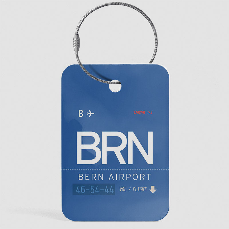 BRN - Luggage Tag