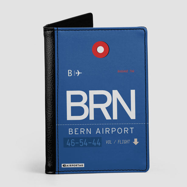BRN - Passport Cover - Airportag