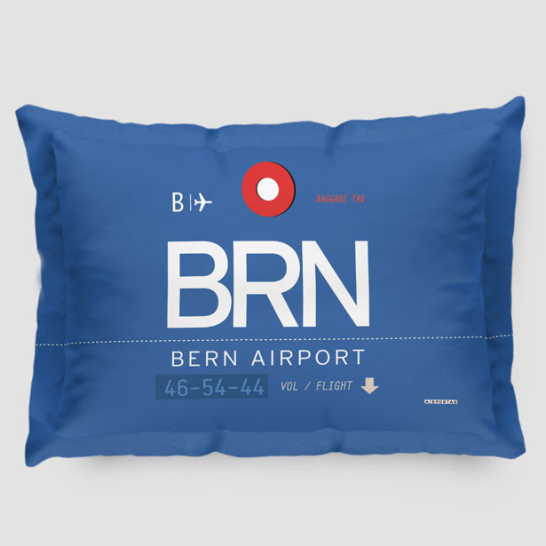 BRN - Pillow Sham - Airportag