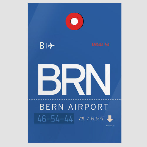 BRN - Poster - Airportag