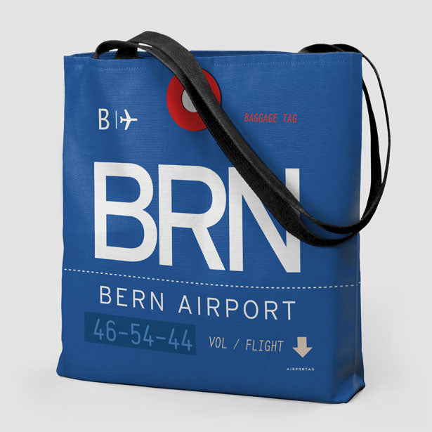 BRN - Tote Bag - Airportag