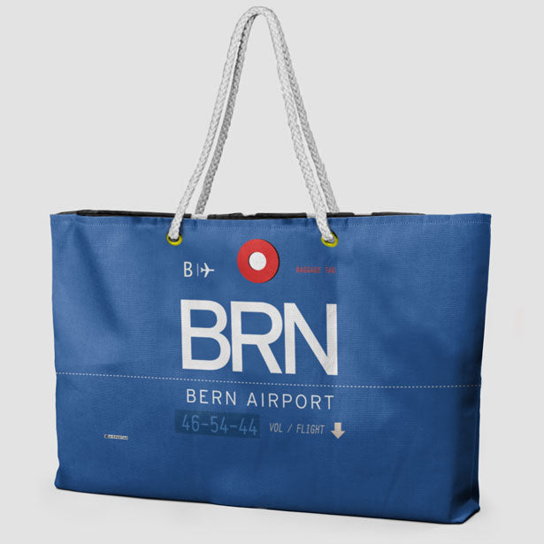 BRN - Weekender Bag - Airportag