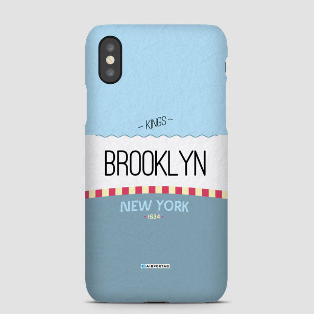 Brooklyn - Phone Case - Airportag