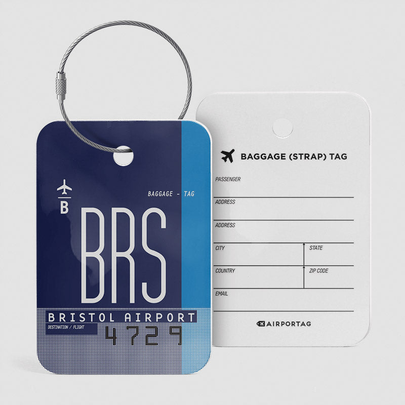 BRS - Étiquette de bagage