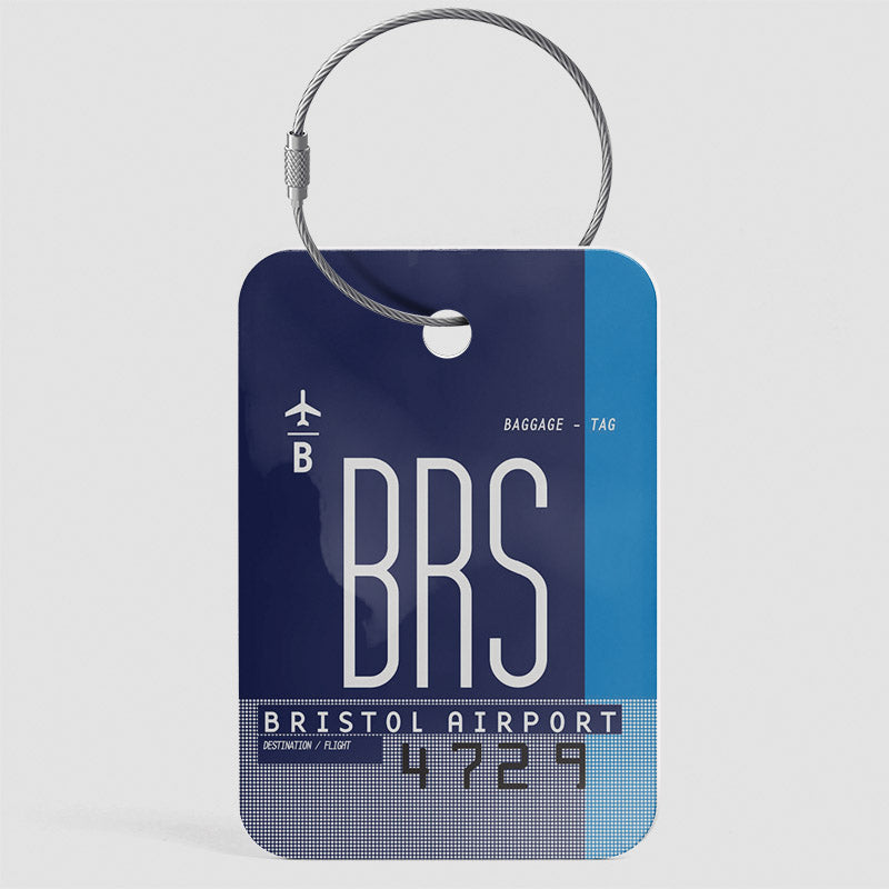 BRS - Étiquette de bagage