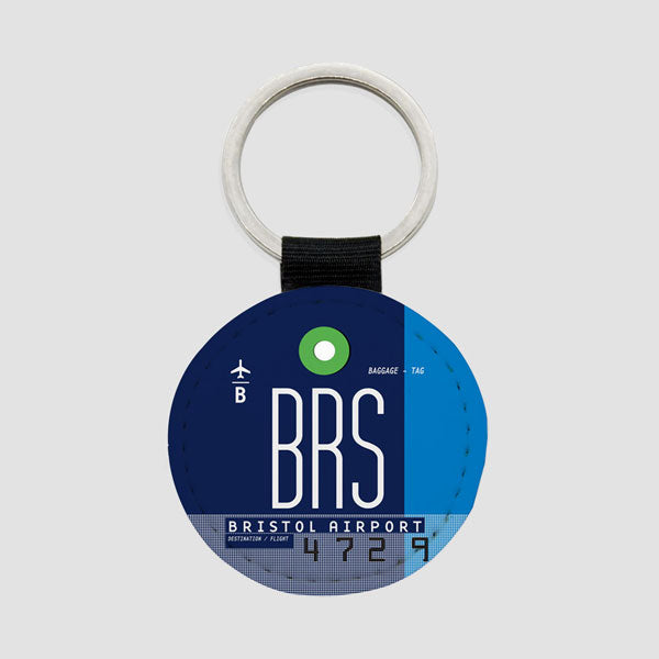 BRS - Round Keychain