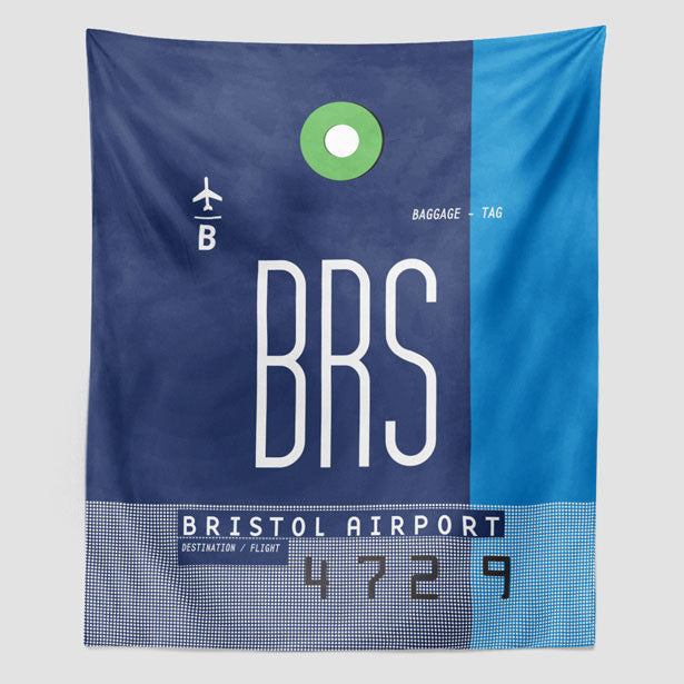 BRS - Wall Tapestry - Airportag
