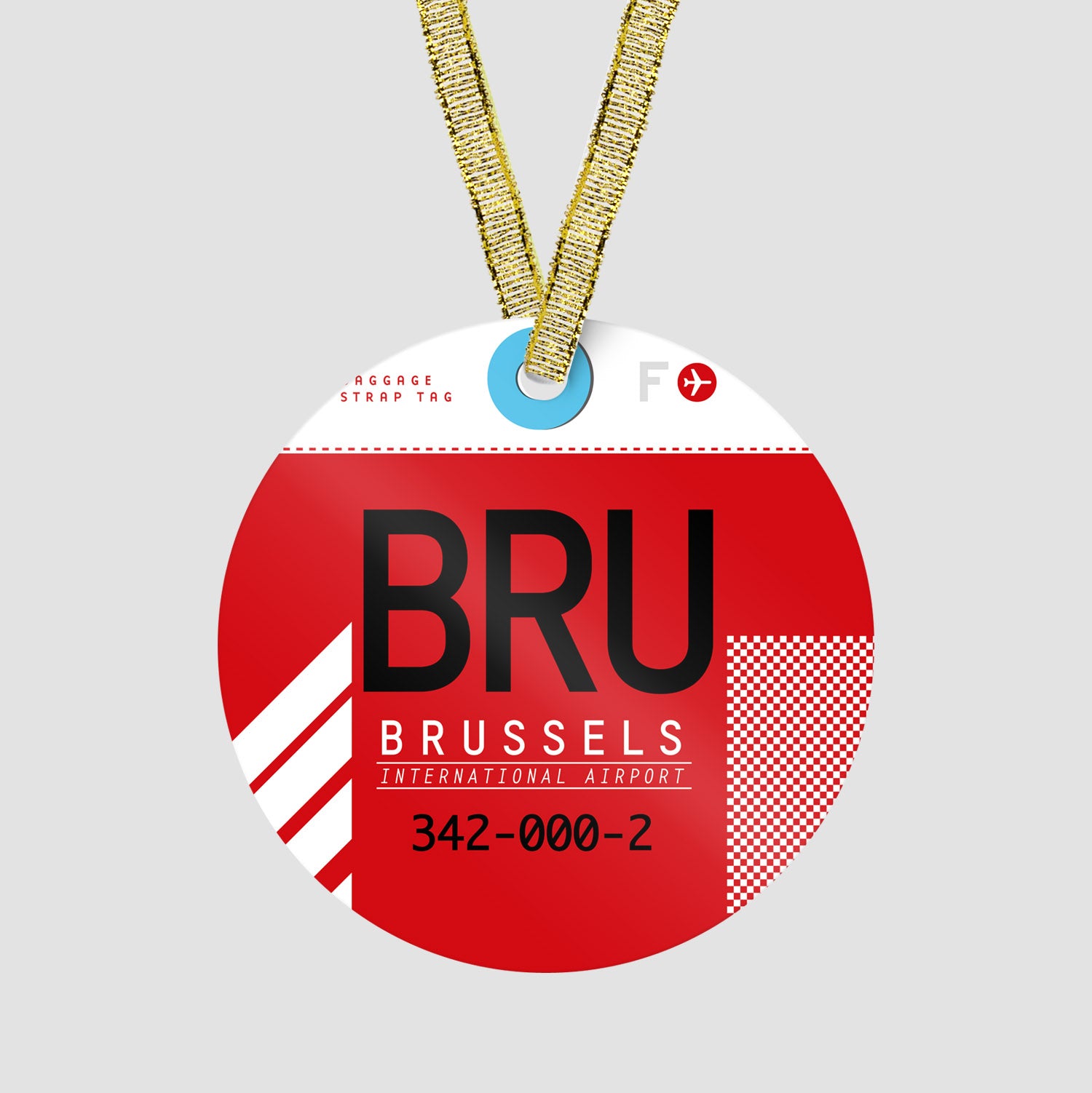 BRU - Ornament - Airportag