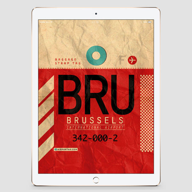 BRU - Mobile wallpaper - Airportag