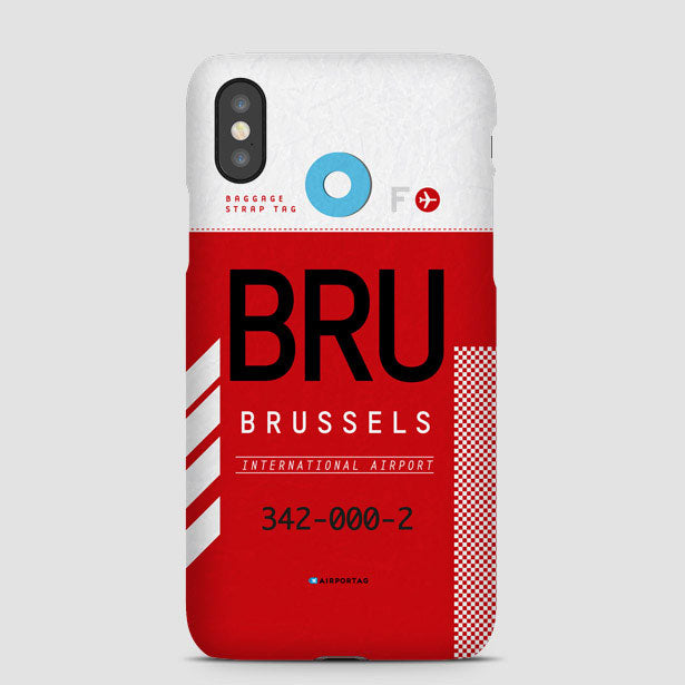 BRU - Phone Case - Airportag