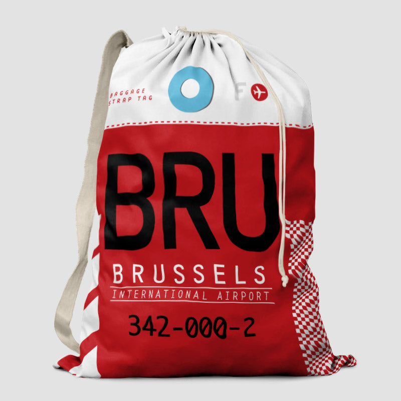 BRU - Laundry Bag - Airportag