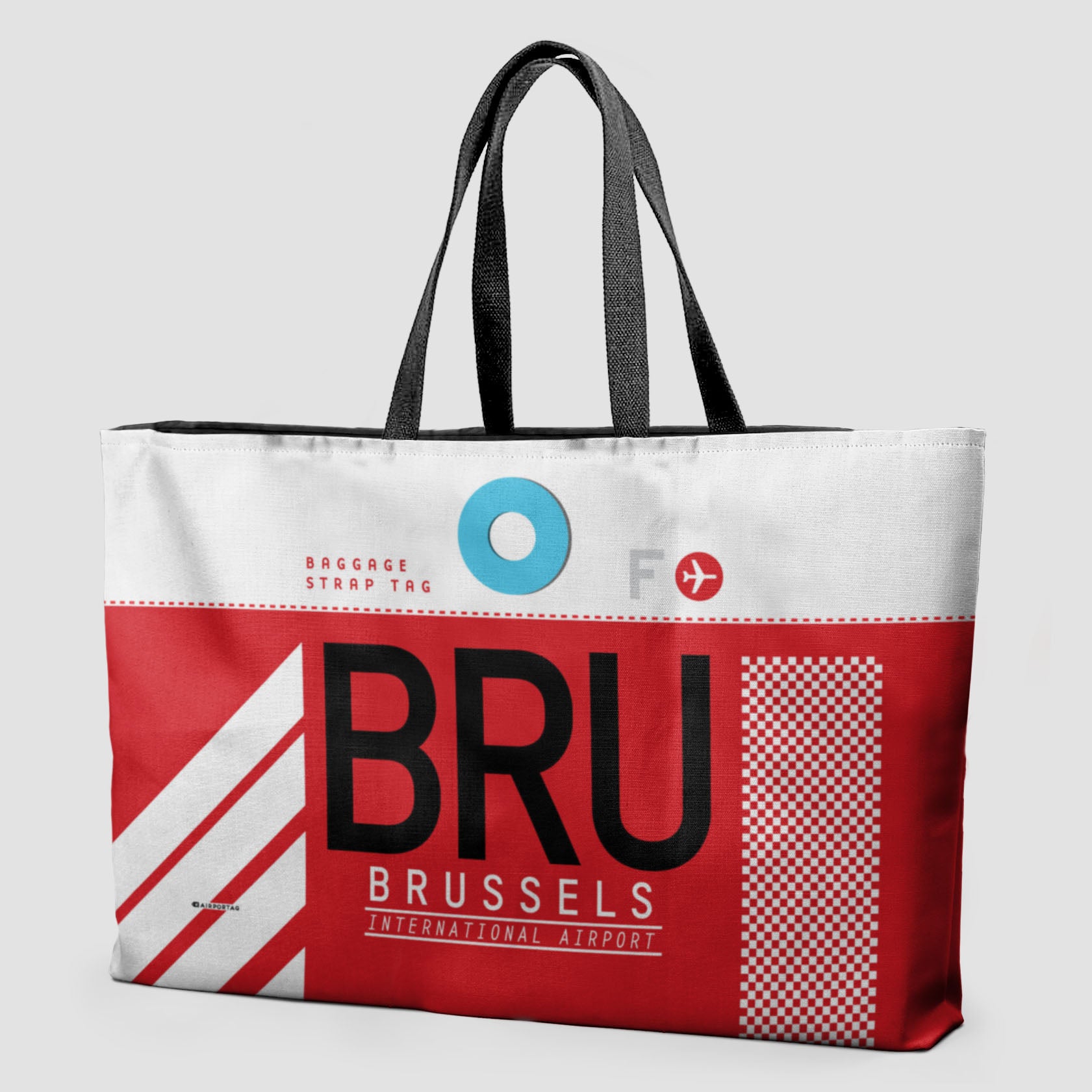 BRU - Weekender Bag - Airportag