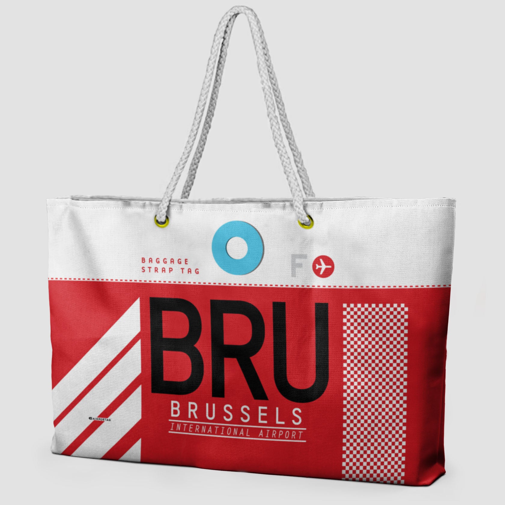 BRU - Weekender Bag - Airportag