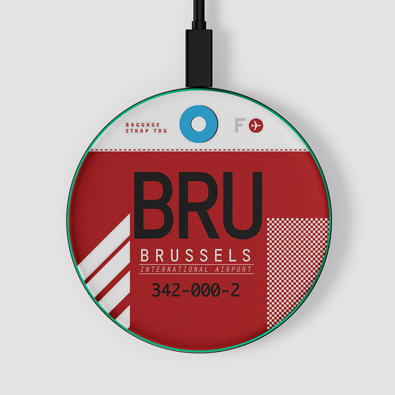 BRU - ワイヤレス充電器