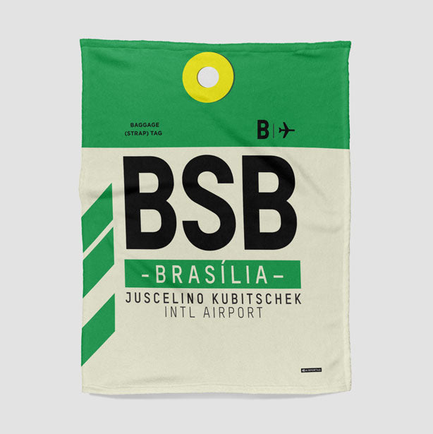 BSB - Blanket - Airportag