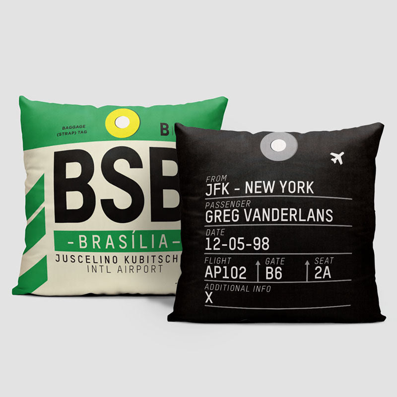 BSB - Throw Pillow