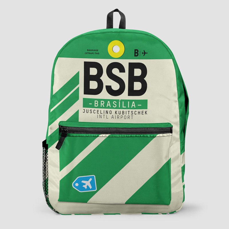 BSB - Backpack - Airportag