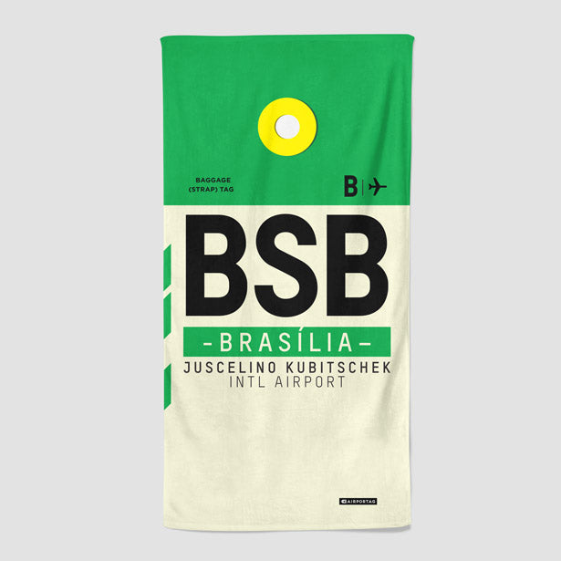 BSB - Beach Towel - Airportag