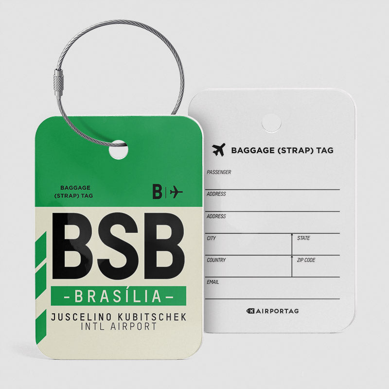 BSB - Étiquette de bagage