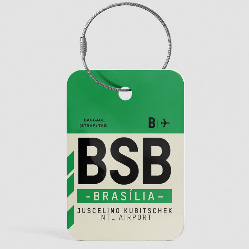 BSB - Étiquette de bagage
