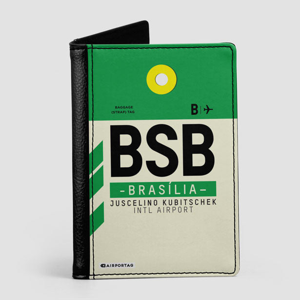 BSB - Passport Cover - Airportag