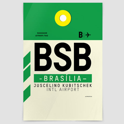 BSB - Poster - Airportag