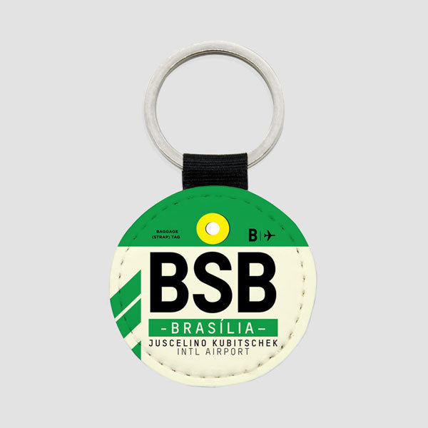 BSB - Round Keychain