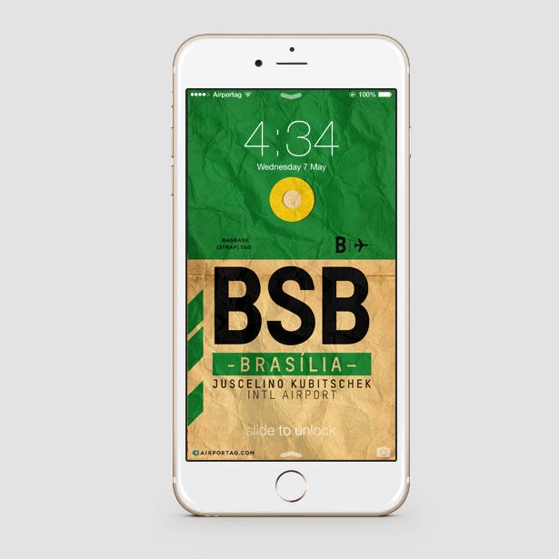 BSB - Mobile wallpaper - Airportag
