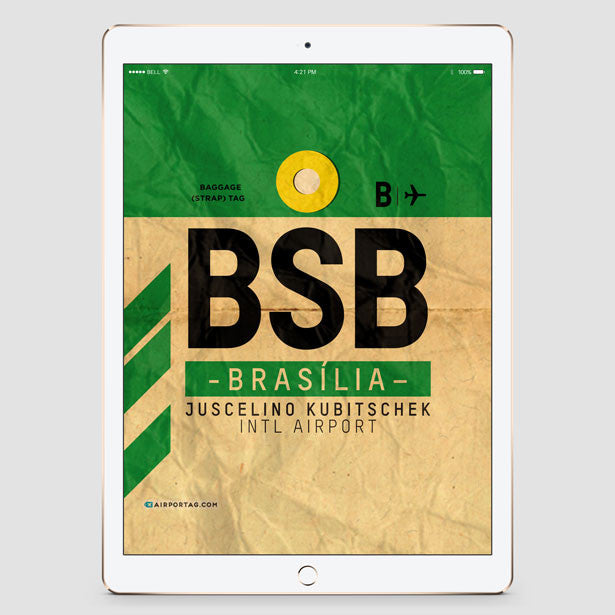 BSB - Mobile wallpaper - Airportag