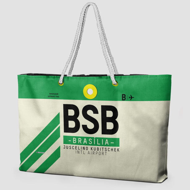 BSB - Weekender Bag - Airportag