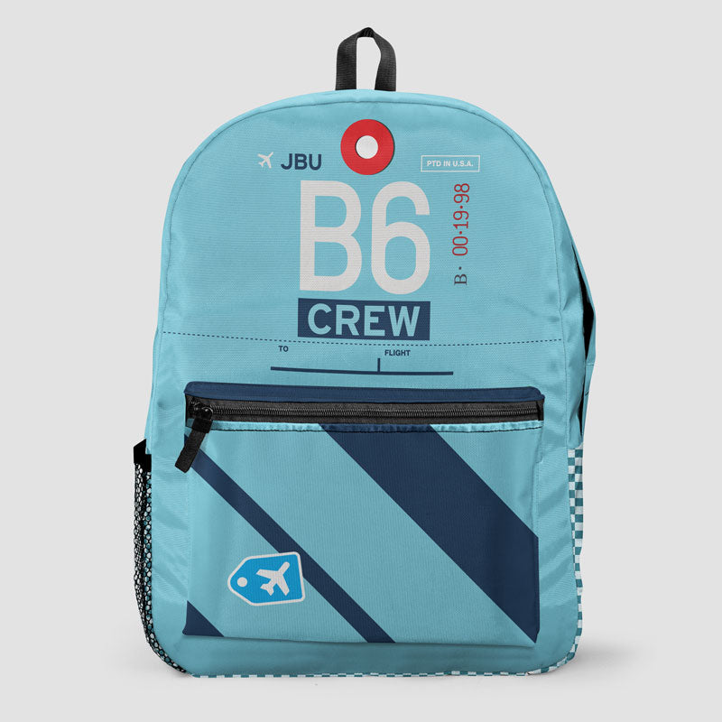B6 - Backpack - Airportag