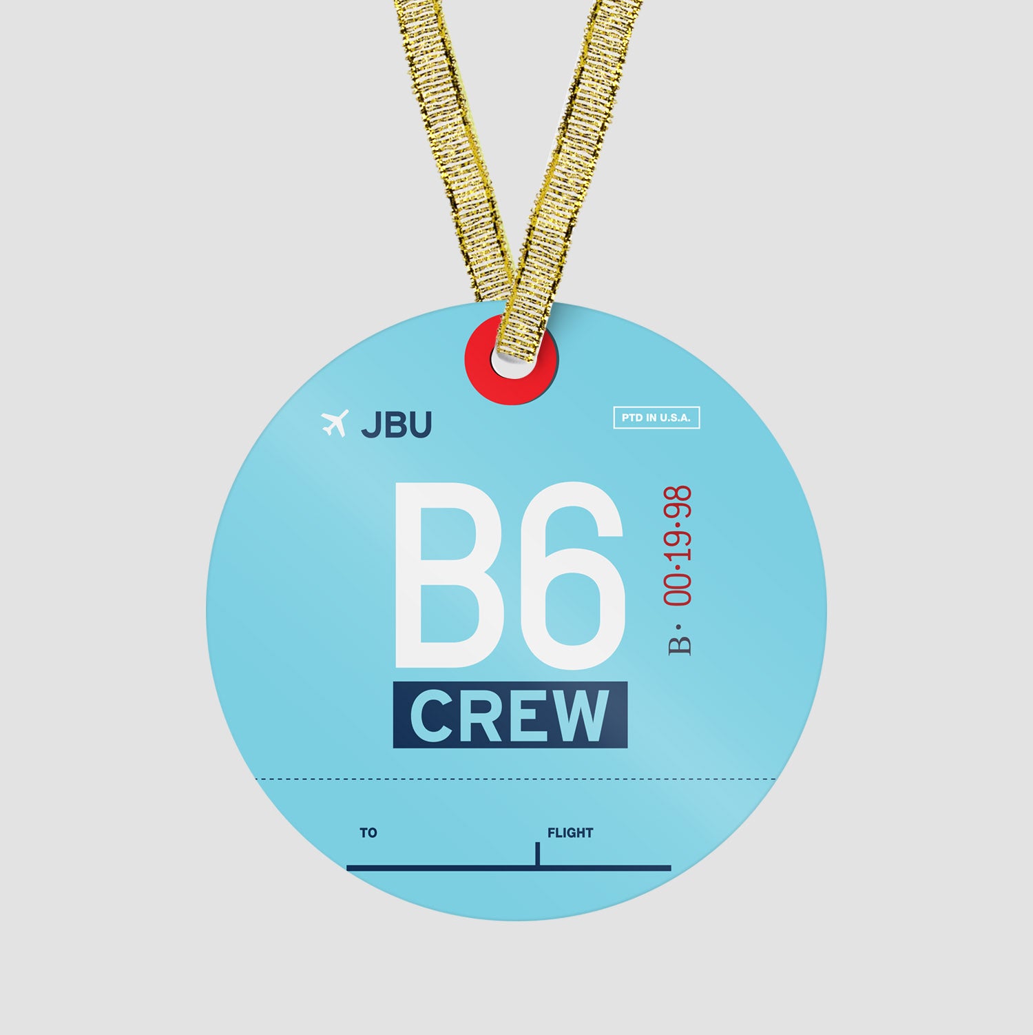 B6 - Ornament - Airportag