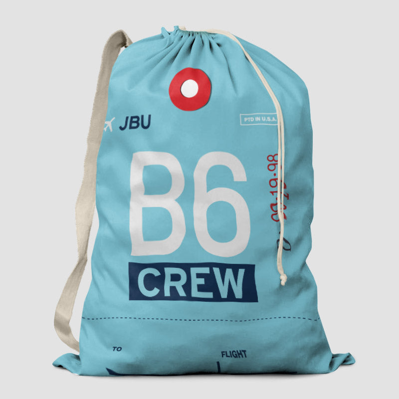B6 - Laundry Bag - Airportag