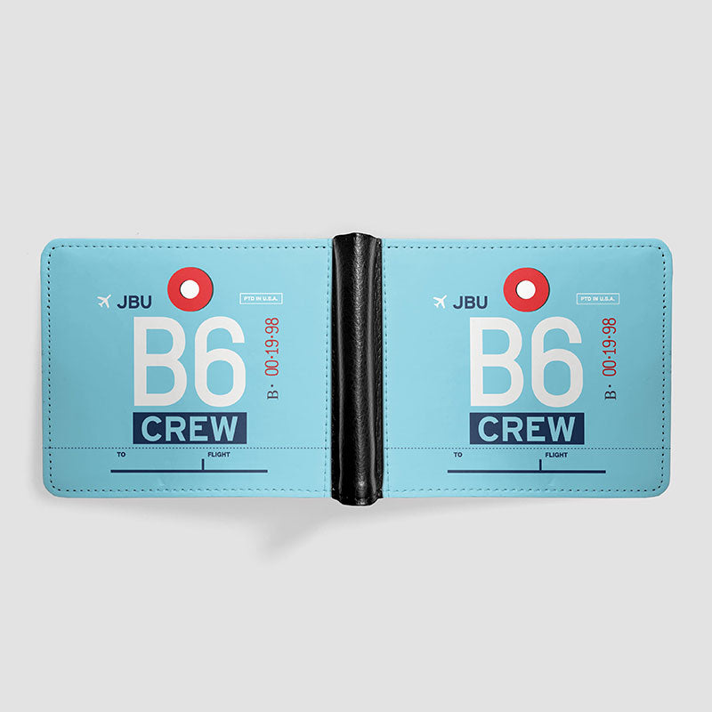 B6 - Men's Wallet