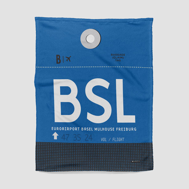 BSL - Blanket - Airportag