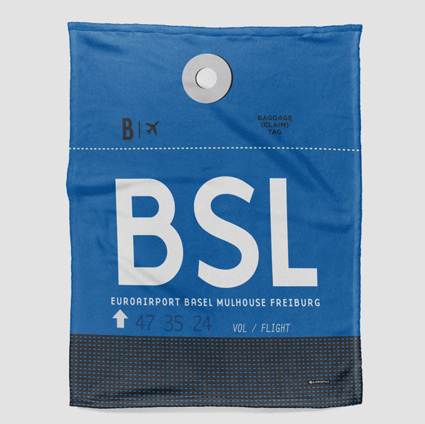 BSL - Blanket - Airportag