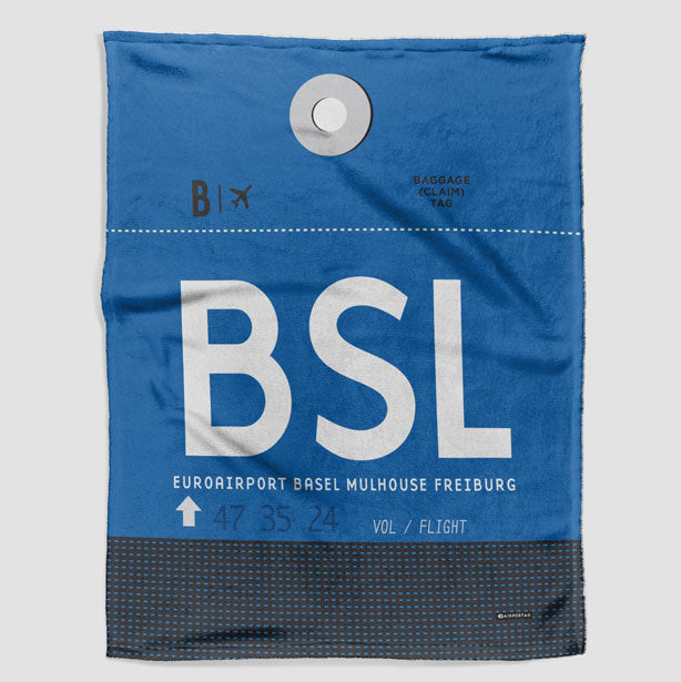BSL - Blanket - Airportag