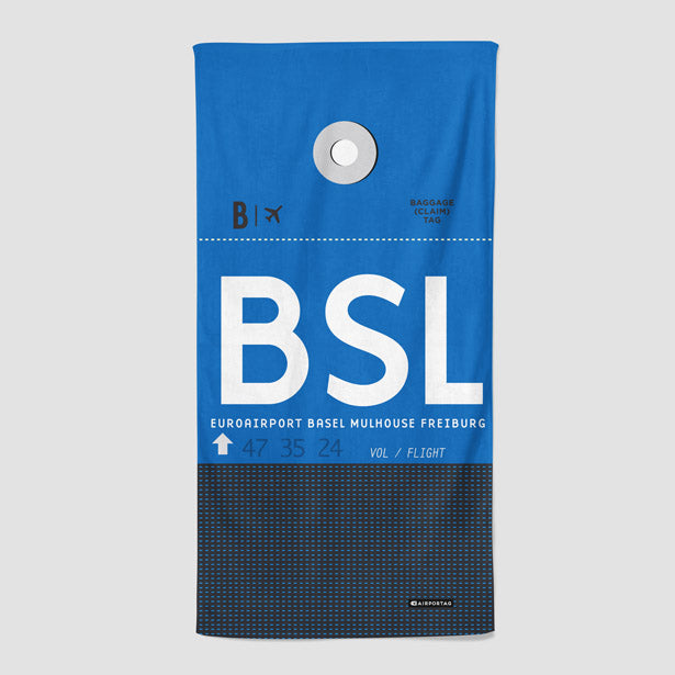 BSL - Beach Towel - Airportag