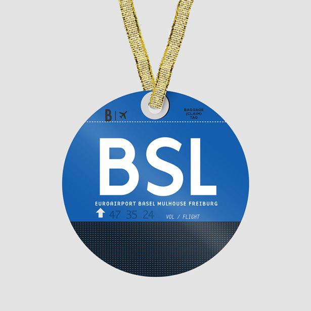 BSL - Ornament - Airportag